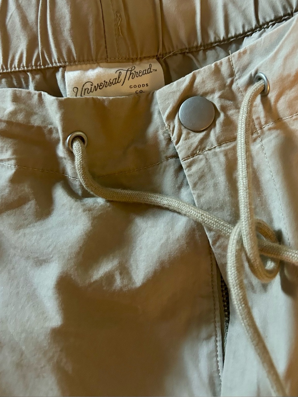Universal Thread Women’s Tan Drawstring Joggers